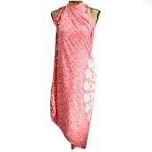 2 x Mandala Sarongs - Pink Rose - Click Image to Close